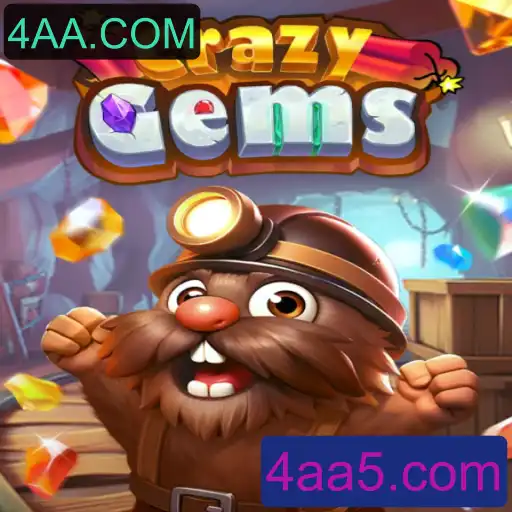 CrazyGems: Mergulhe na Aventura Estratégica com 4AA.COM